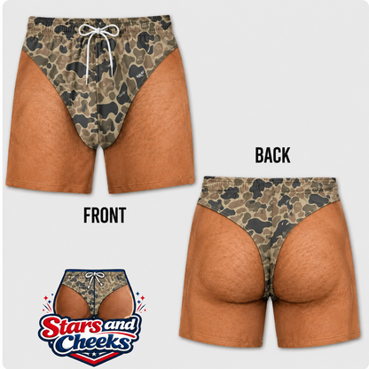 Stars and Cheeks™  Swim Trunks