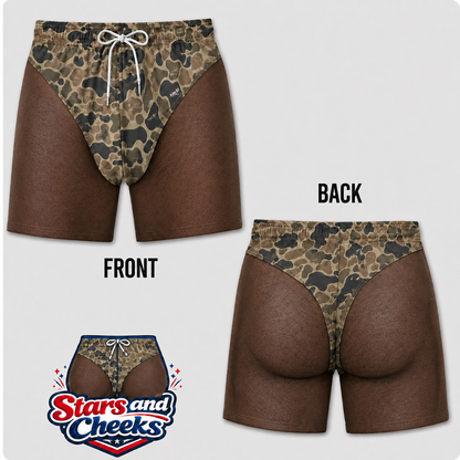 Stars and Cheeks™  Swim Trunks