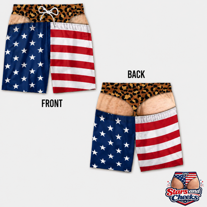Stars and Cheeks™  Swim Trunks