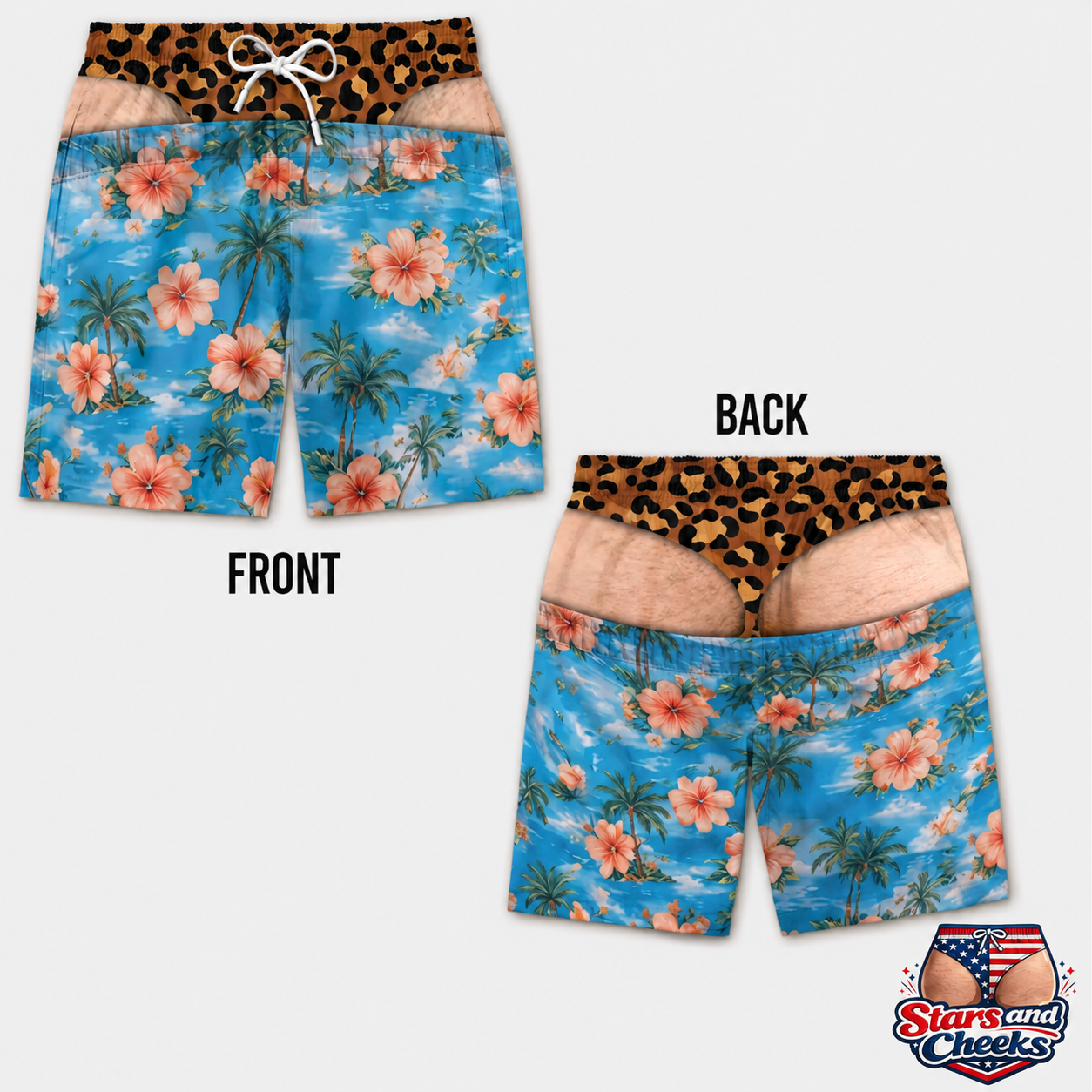 Stars and Cheeks™  Swim Trunks