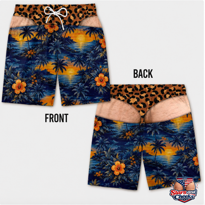 Stars and Cheeks™  Swim Trunks