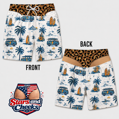 Stars and Cheeks™  Swim Trunks