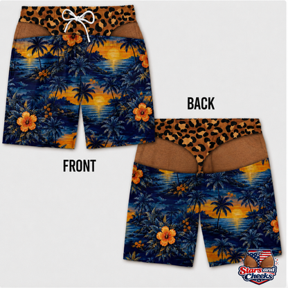 Stars and Cheeks™  Swim Trunks