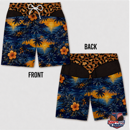 Stars and Cheeks™  Swim Trunks