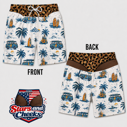 Stars and Cheeks™  Swim Trunks
