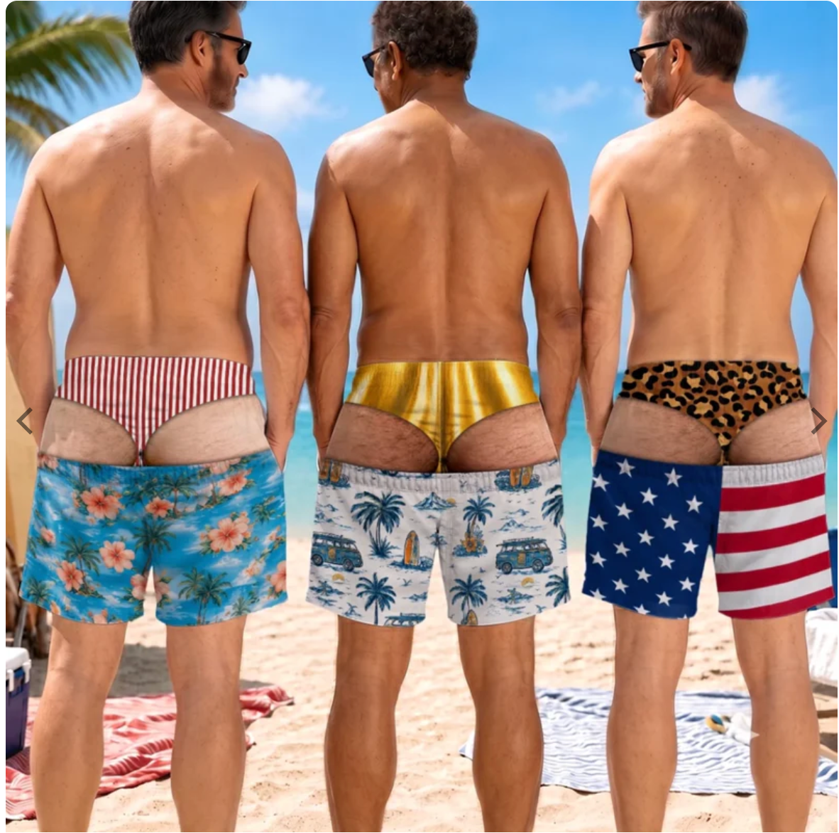 Stars and Cheeks™  Swim Trunks