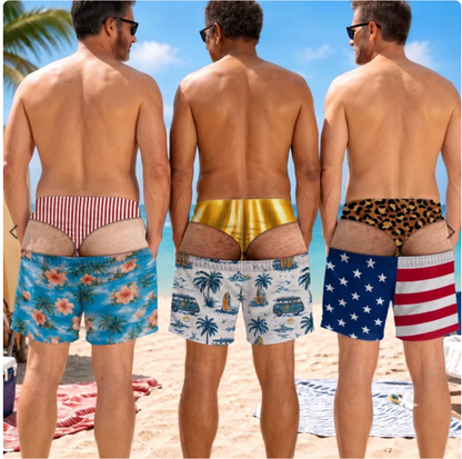 Stars and Cheeks™  Swim Trunks