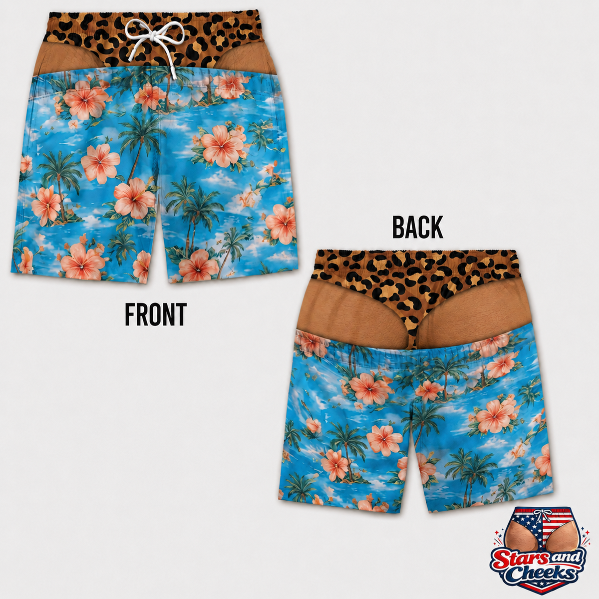 Stars and Cheeks™  Swim Trunks