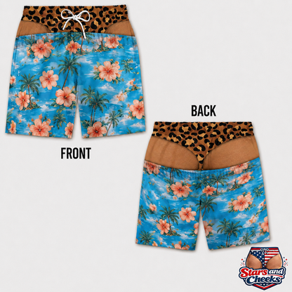 Stars and Cheeks™  Swim Trunks